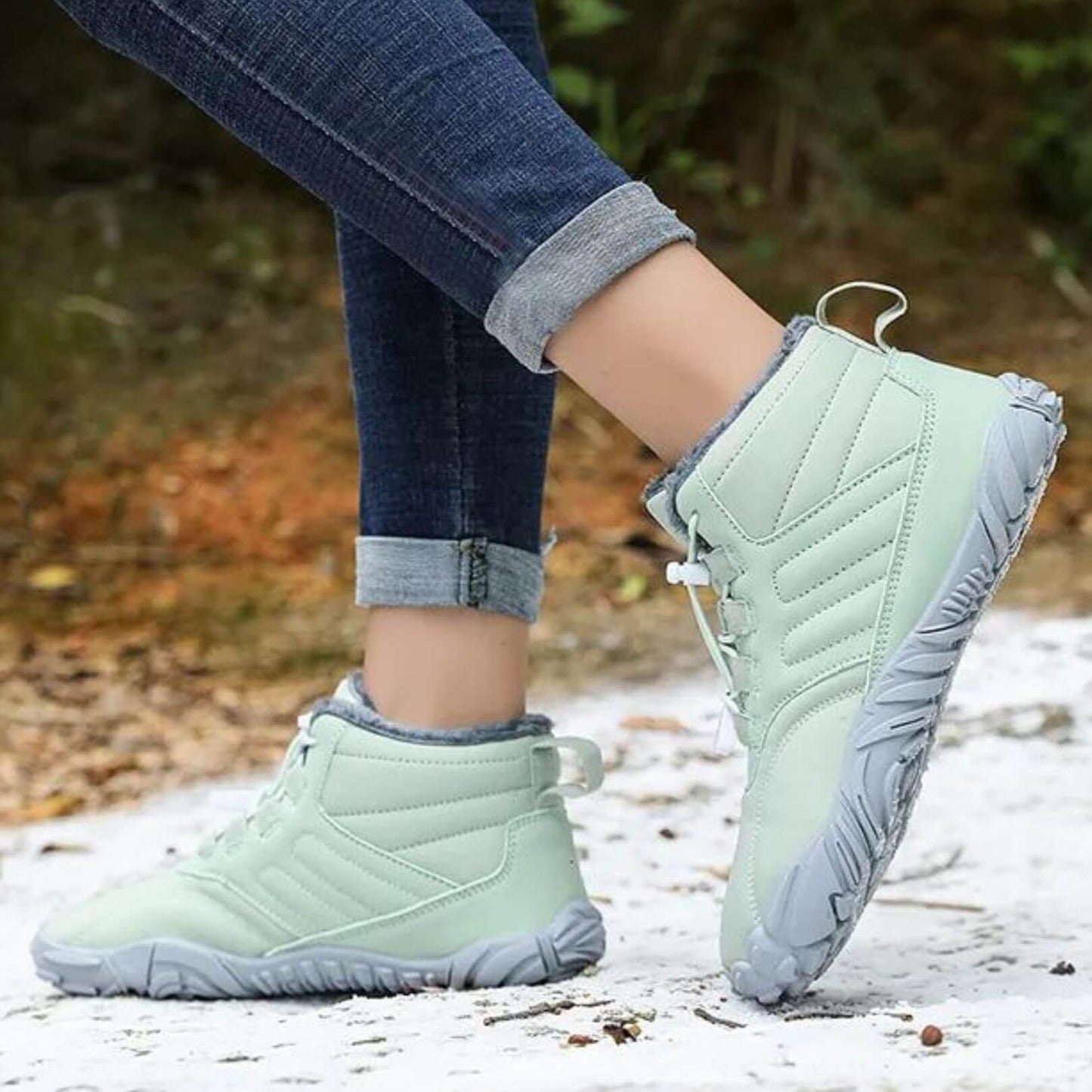 StepEase - Die perfekten Winterstiefel für warme und trockene Füße!