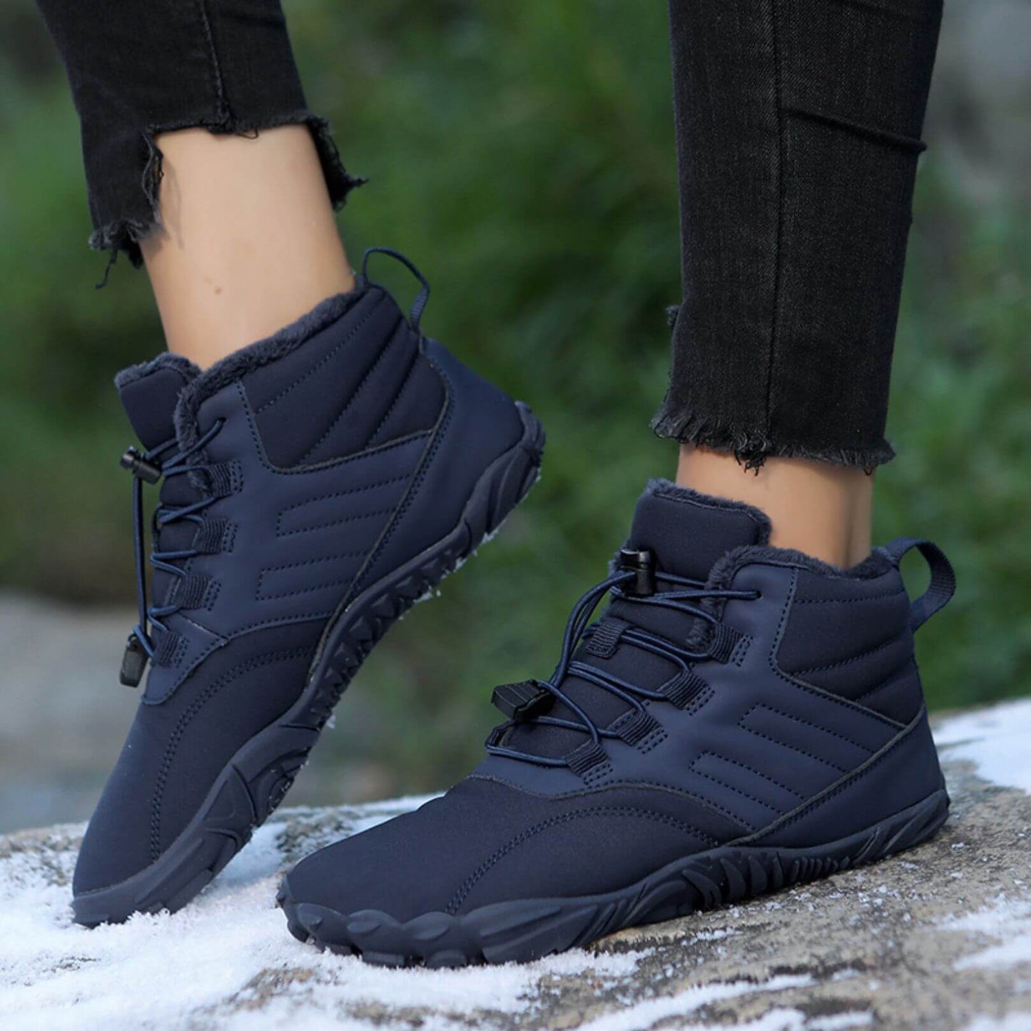 StepEase - Die perfekten Winterstiefel für warme und trockene Füße!