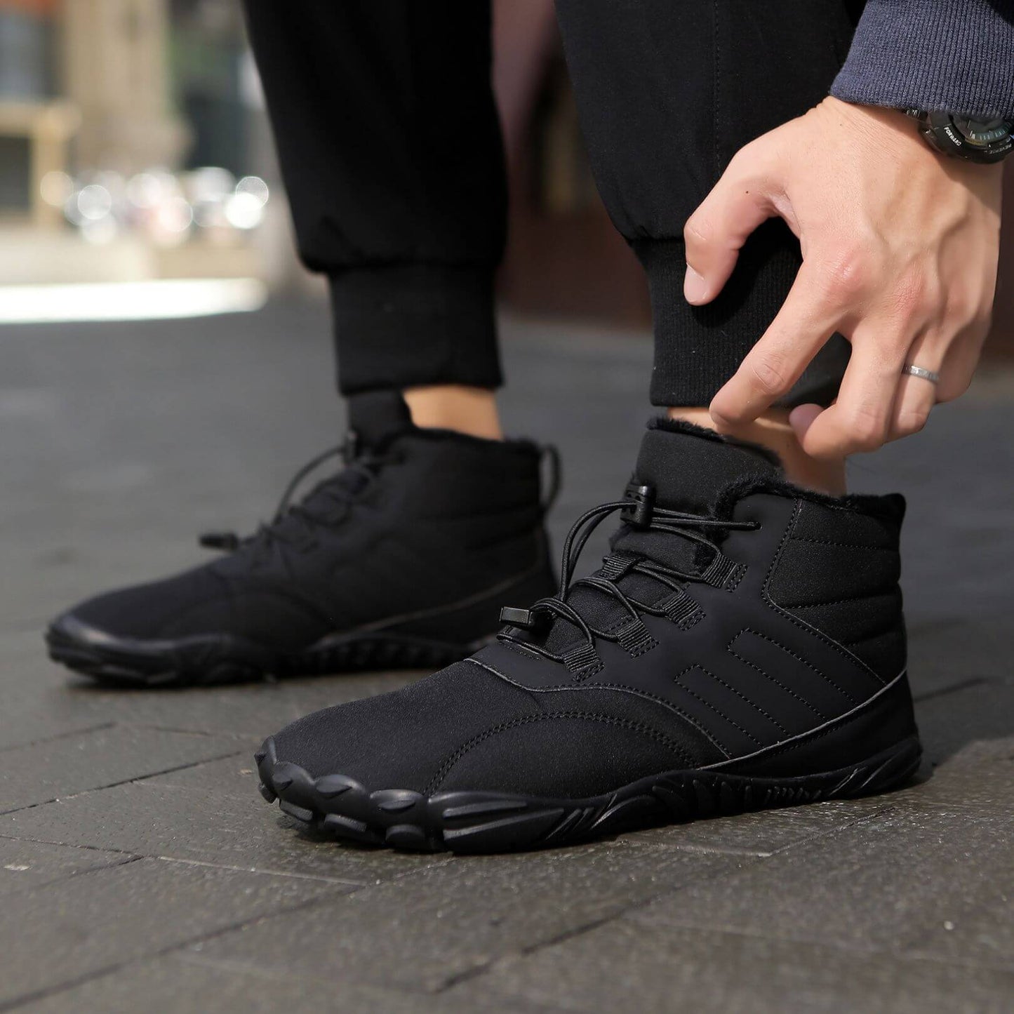 StepEase - Die perfekten Winterstiefel für warme und trockene Füße!