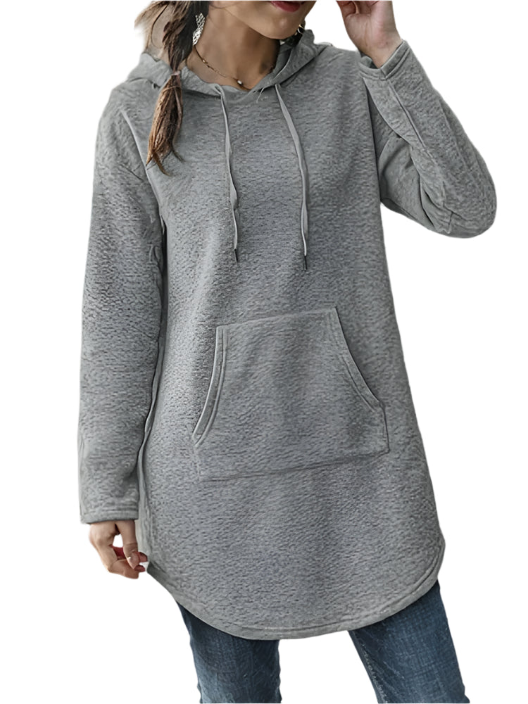 Longer hoodie