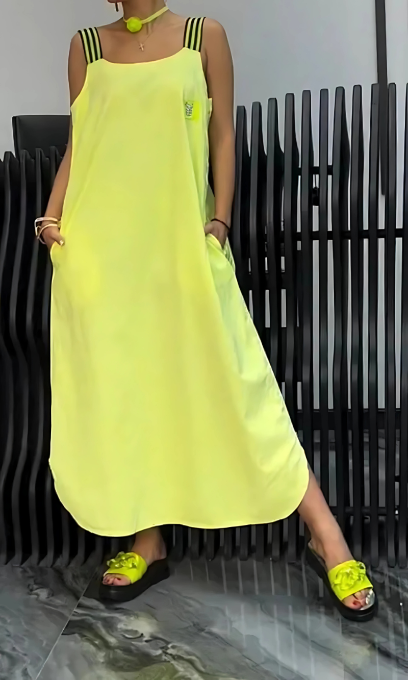 Lunara - Gestreiftes Kleid