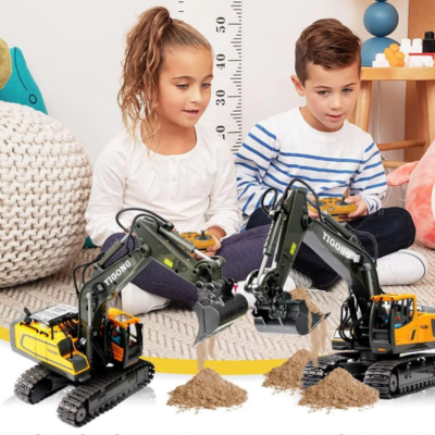 Excavator toy