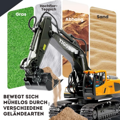 Excavator toy