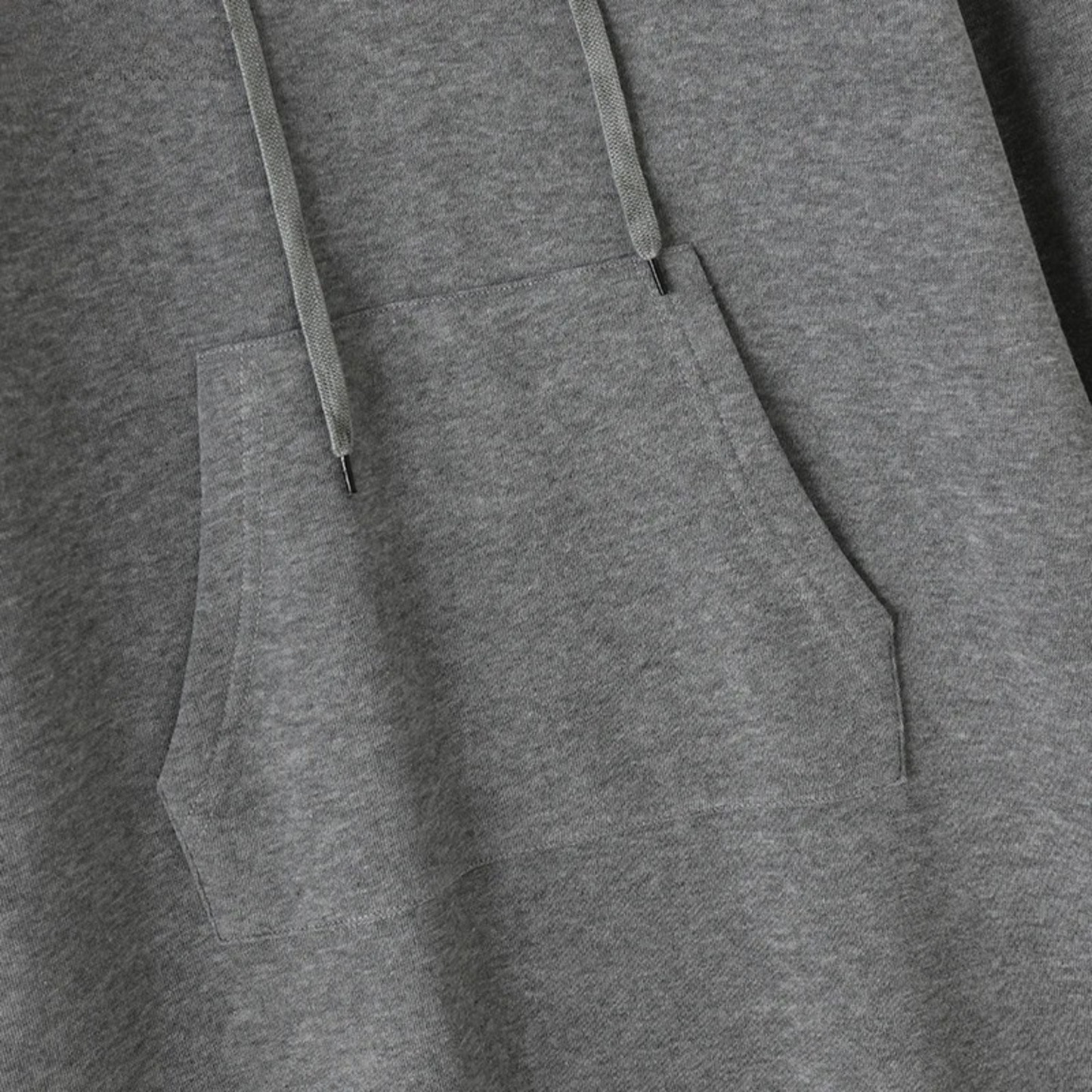 Longer hoodie