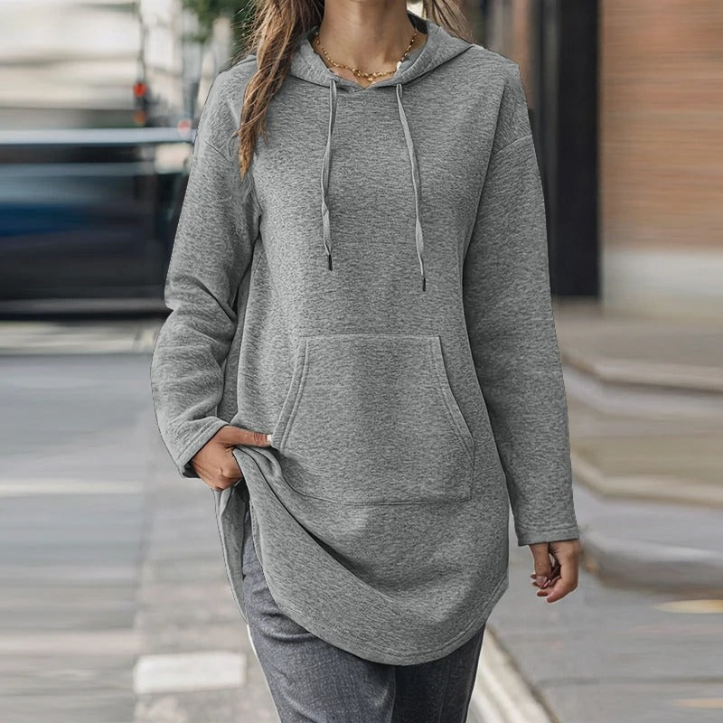 Longer hoodie