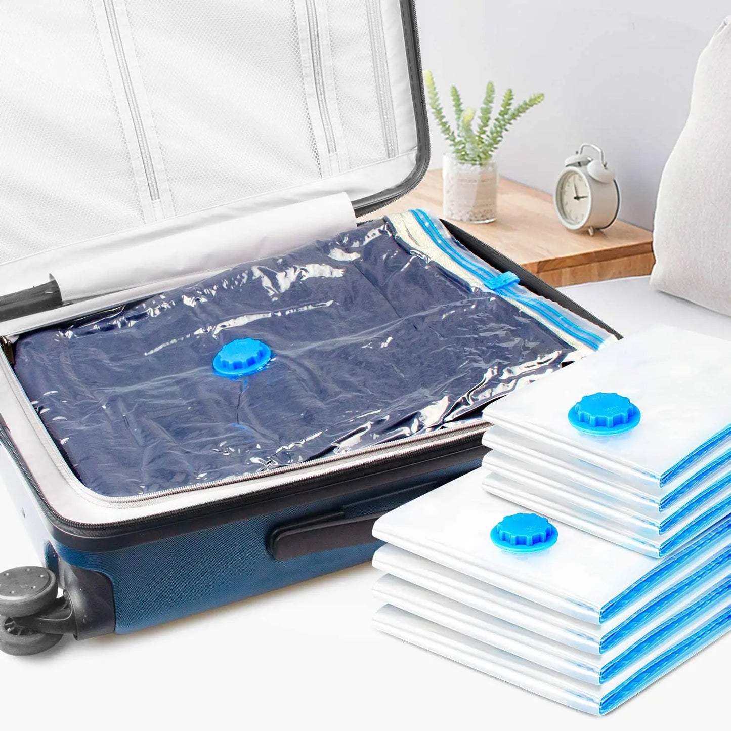 4-pack vacuum storage bags