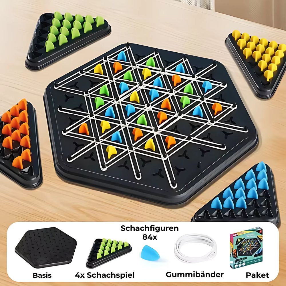 KnotLogic Mind- Ketten-Dreieck-Schachspiel