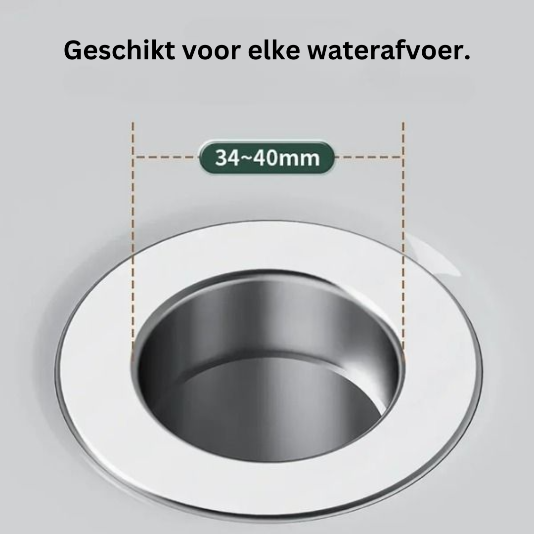 Stainless steel drain filter