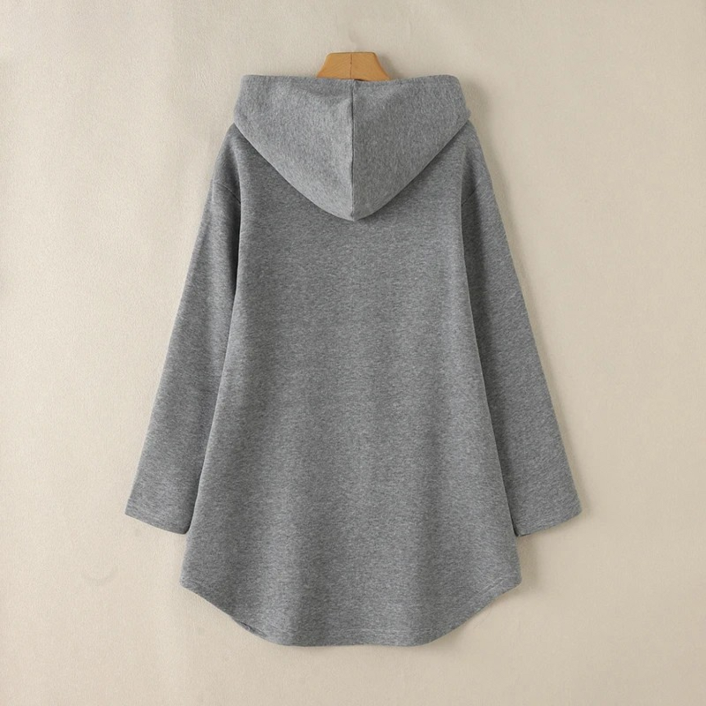 Longer hoodie