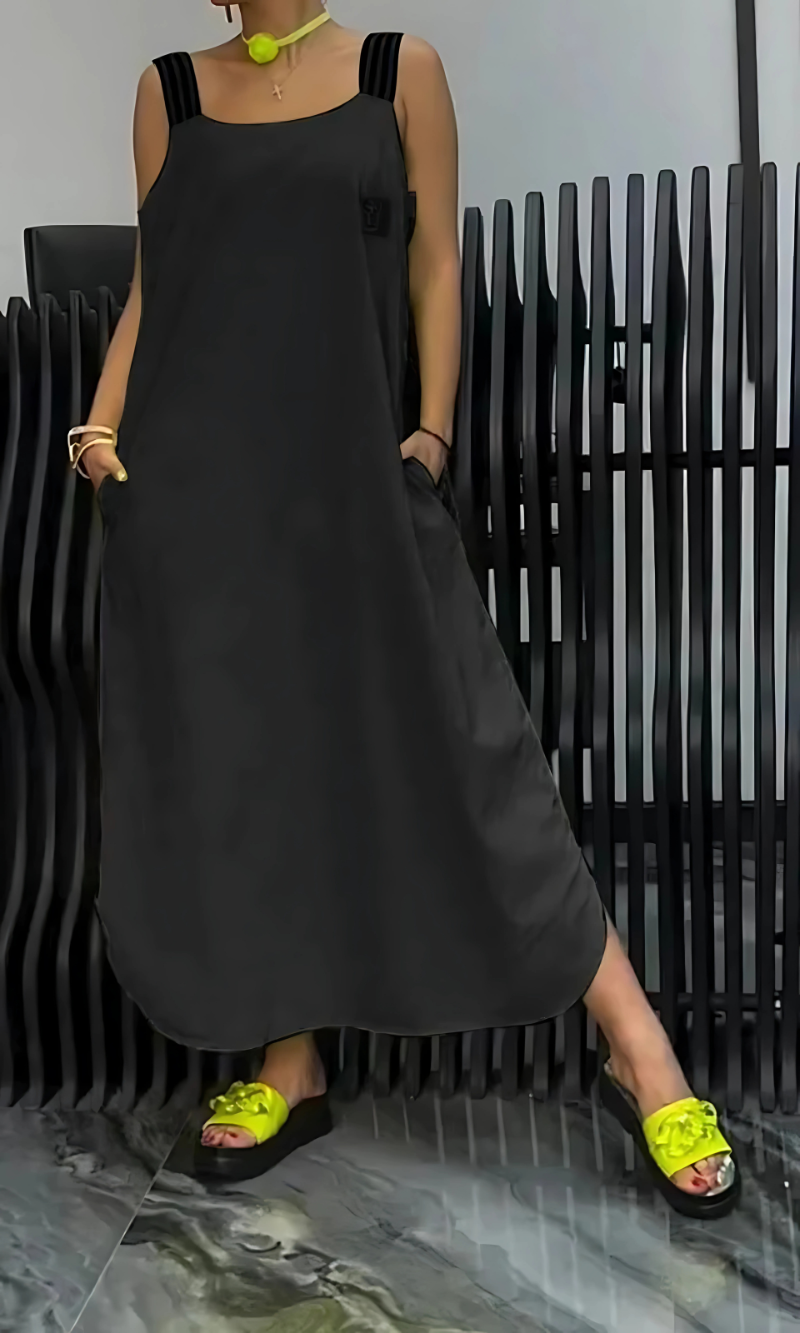 Lunara - Gestreiftes Kleid