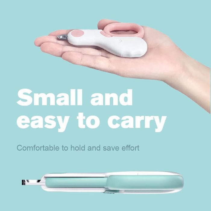 LED nail clippers for pets
