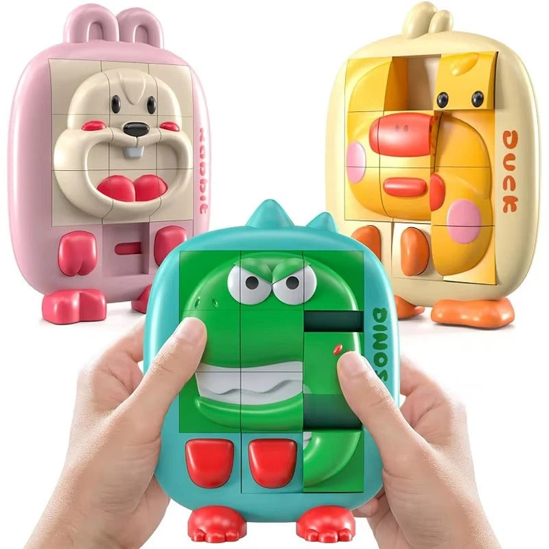 Funny puzzle toys