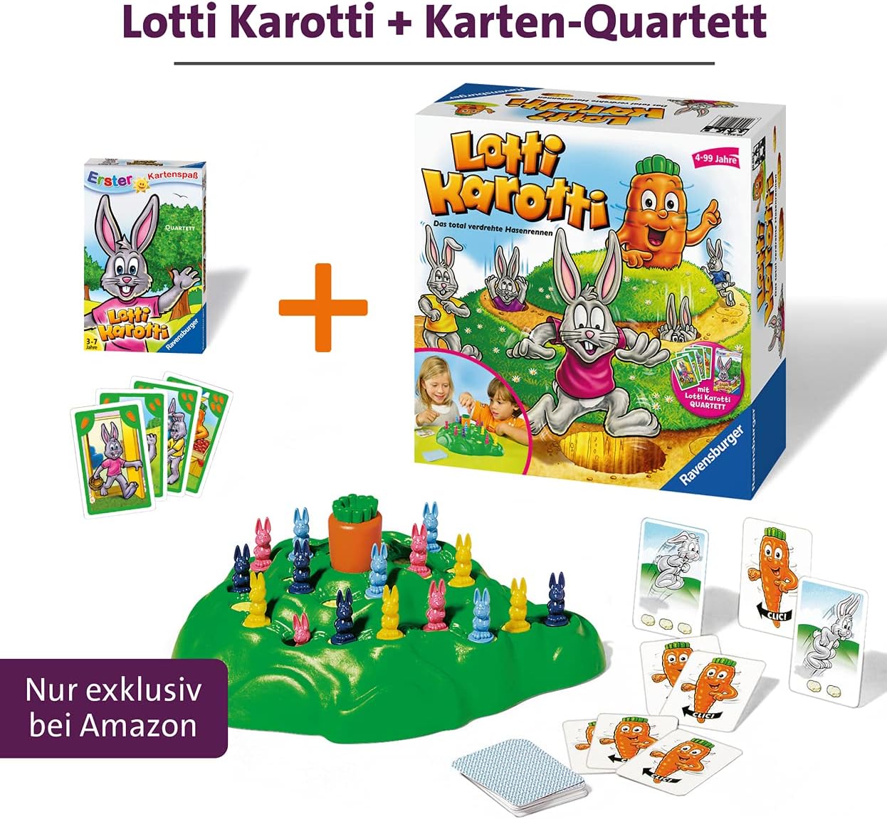 Lotti Karotti board game