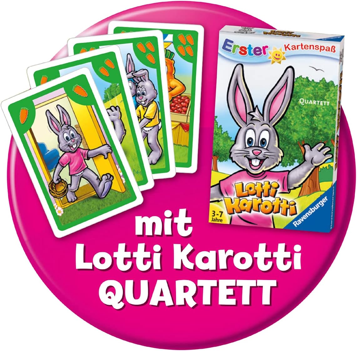 Lotti Karotti board game