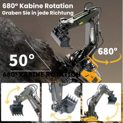 Excavator toy