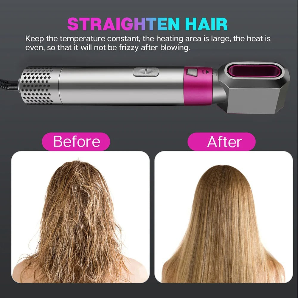 5-in-1 hairstyler per