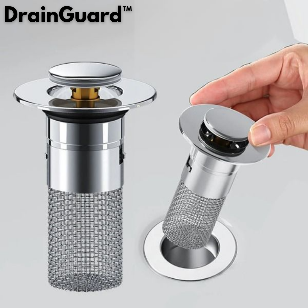 Stainless steel drain filter