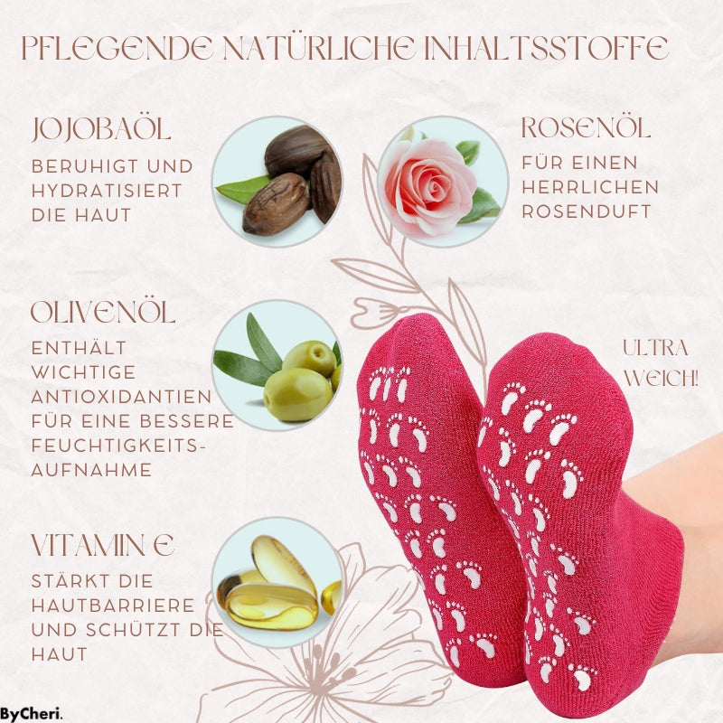 Pamper Feuchtigkeitsspendende Gel-Socken | TEMPORÄR 50% RABATT