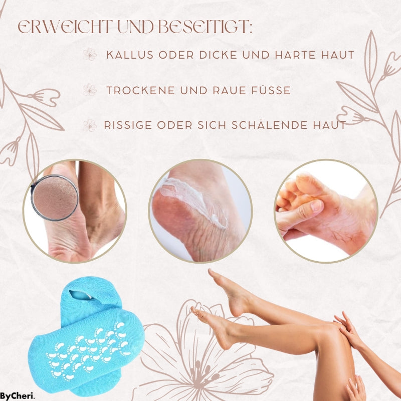 Pamper Feuchtigkeitsspendende Gel-Socken | TEMPORÄR 50% RABATT