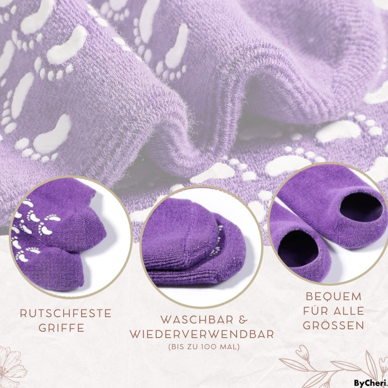 Pamper Feuchtigkeitsspendende Gel-Socken | TEMPORÄR 50% RABATT