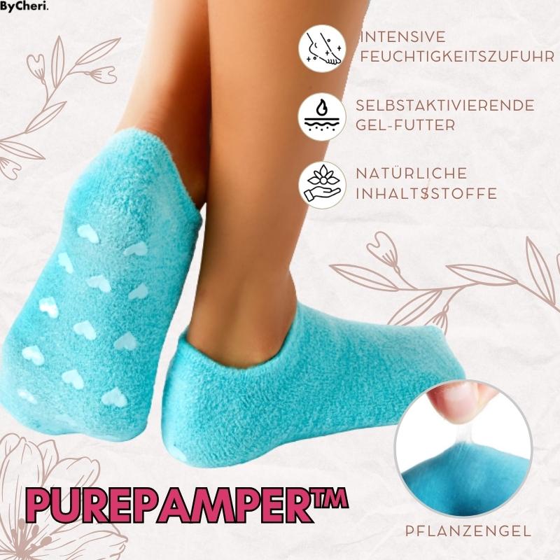 Pamper Feuchtigkeitsspendende Gel-Socken | TEMPORÄR 50% RABATT