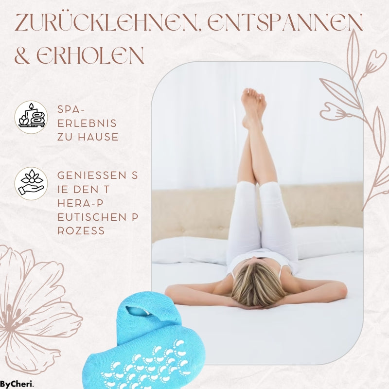 Pamper Feuchtigkeitsspendende Gel-Socken | TEMPORÄR 50% RABATT