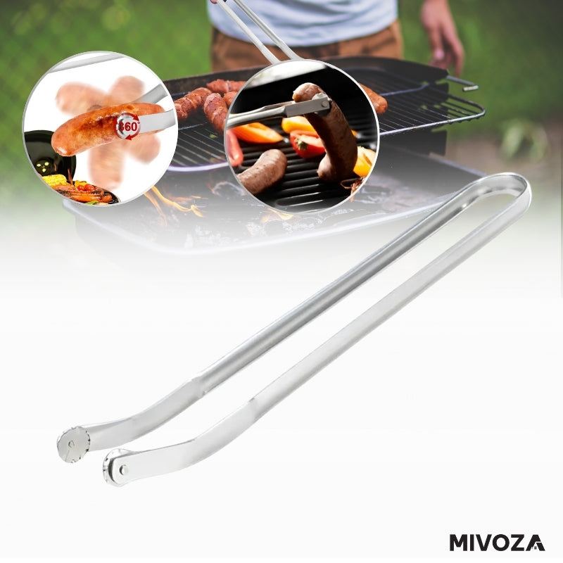 Long-lived BBQ sausage pliers