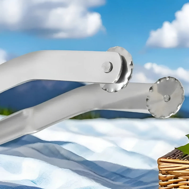 Long-lived BBQ sausage pliers