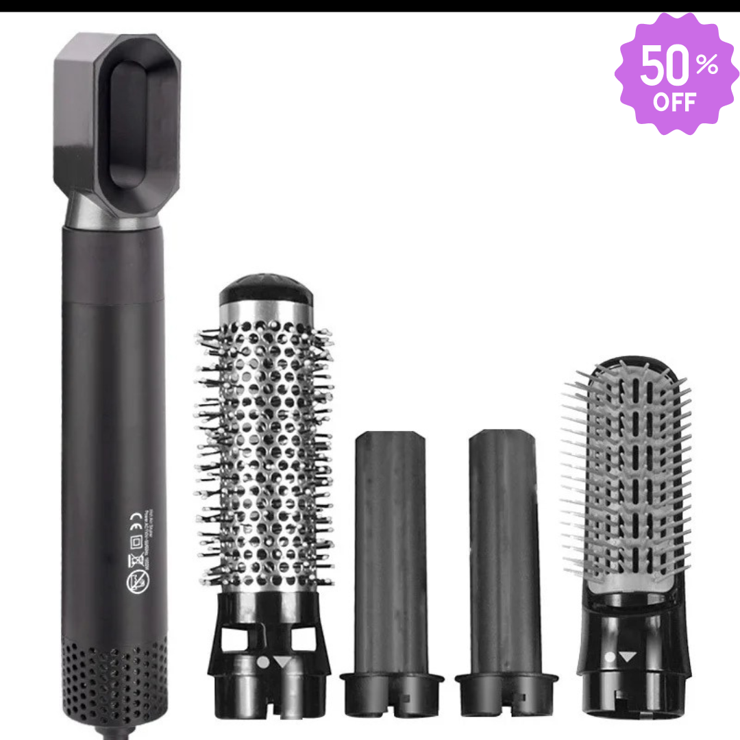 5-in-1 hairstyler per