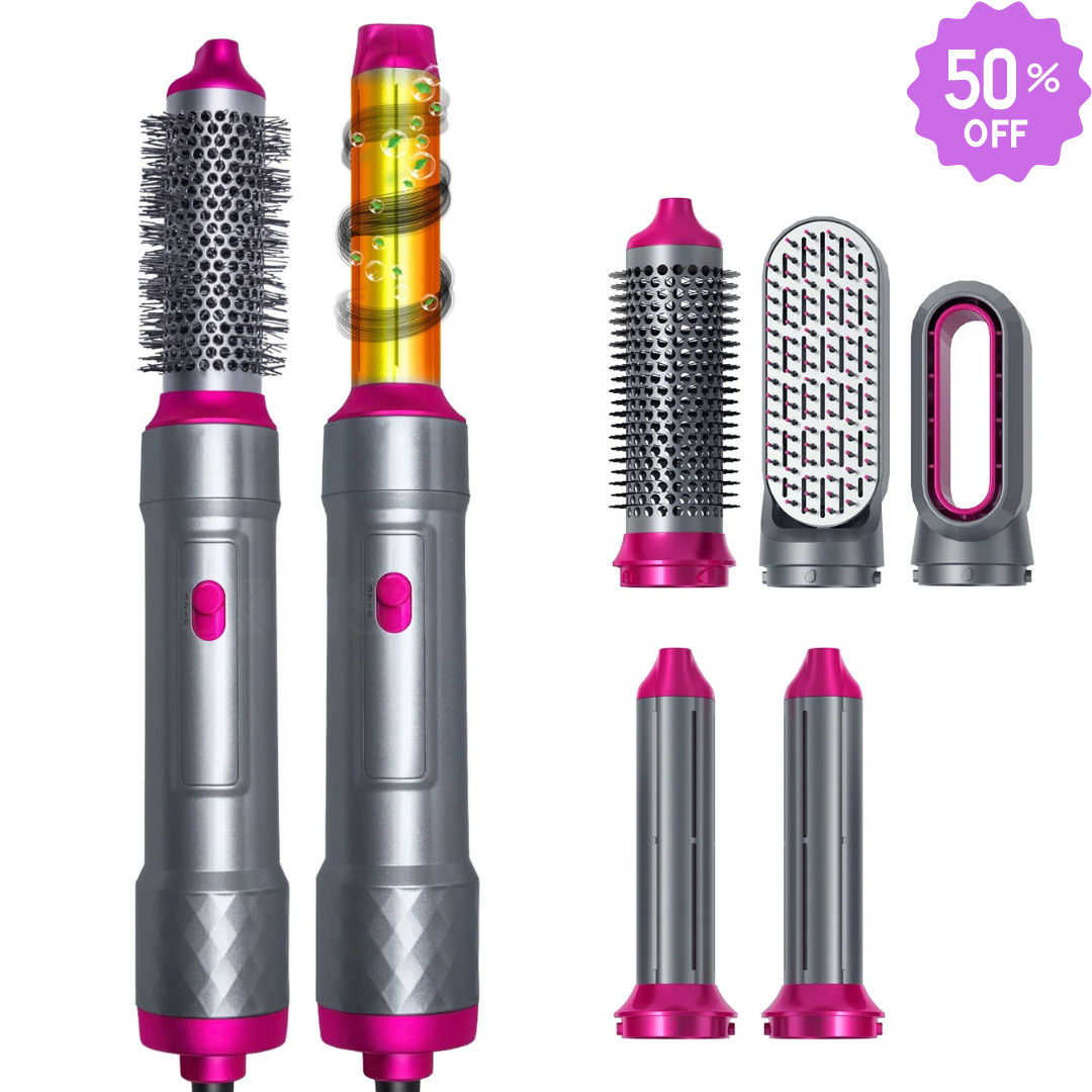 5-in-1 hairstyler per