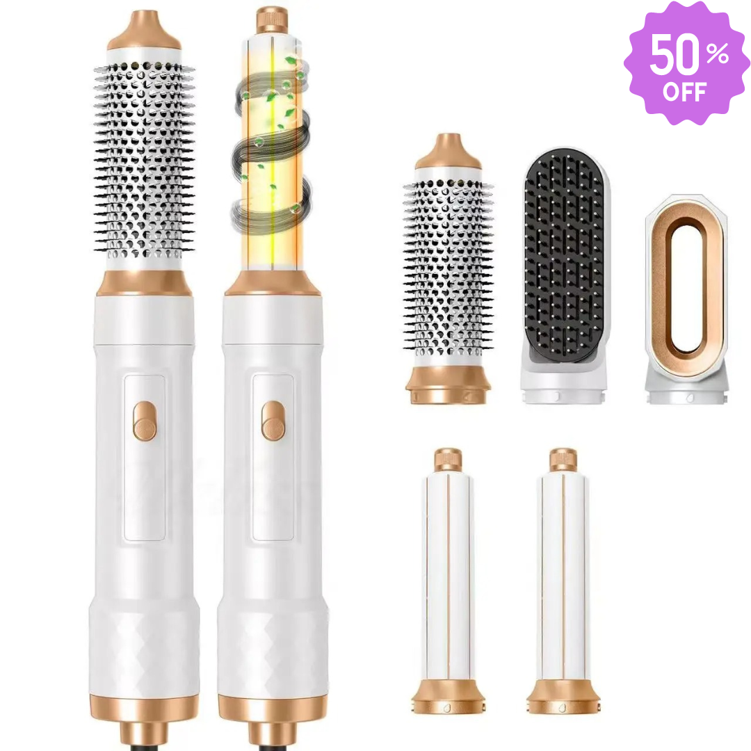 5-in-1 hairstyler per