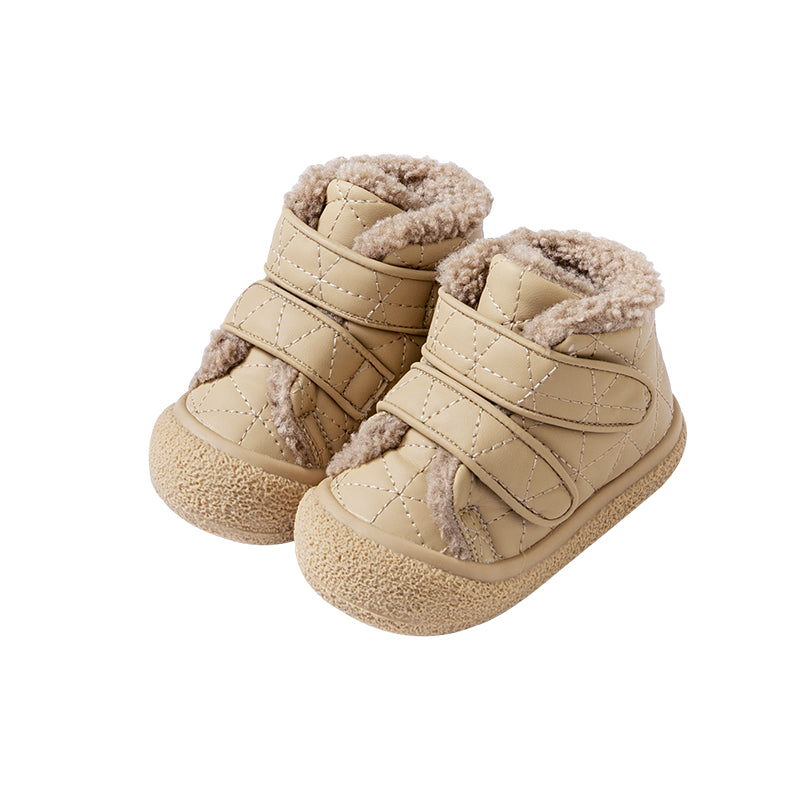 Ergonomic toddler winter shoes