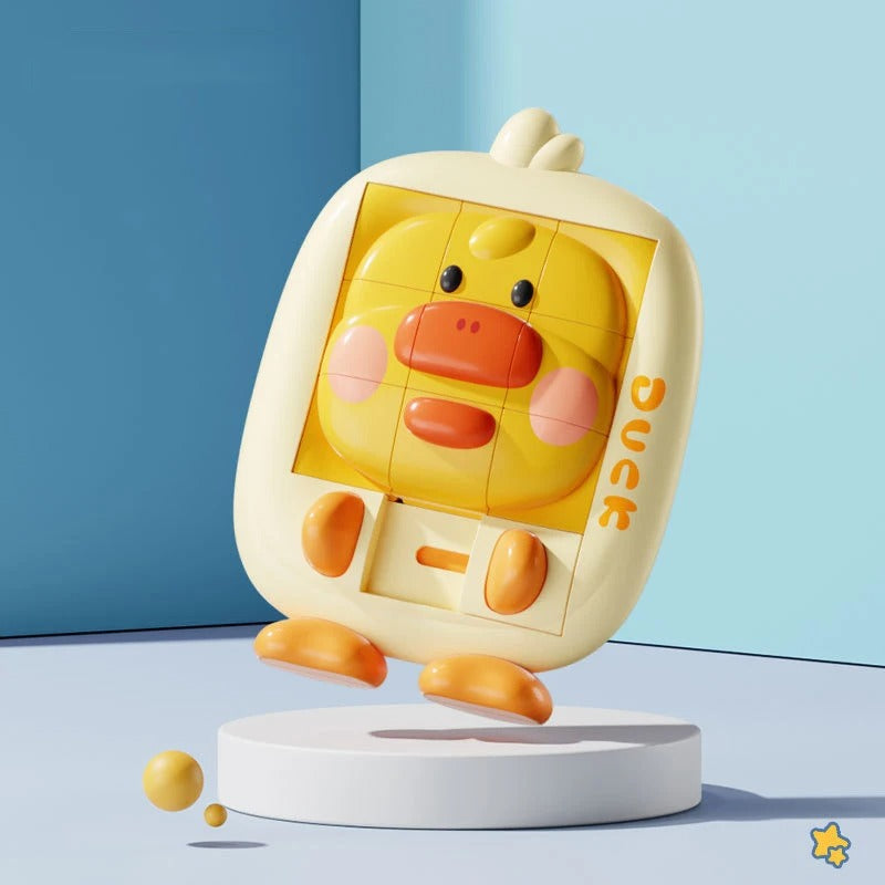Funny puzzle toys