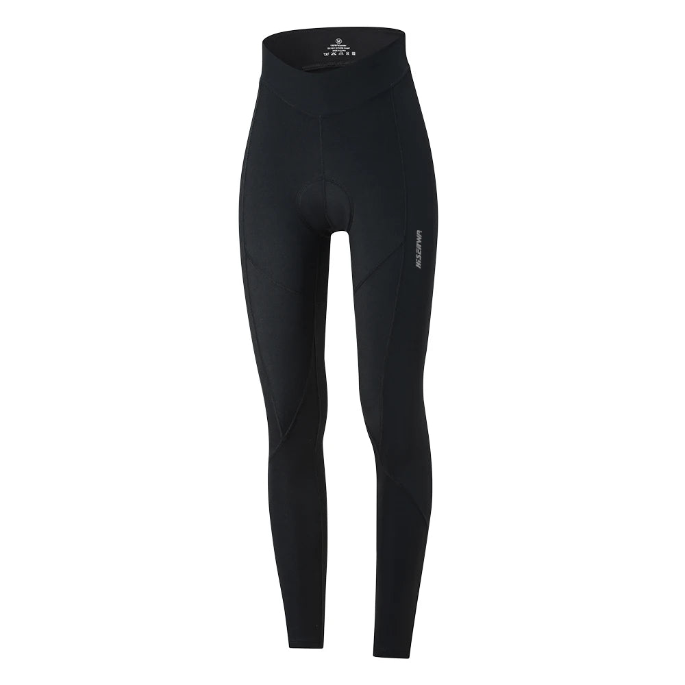 Women's cycling padded bicycle clothing