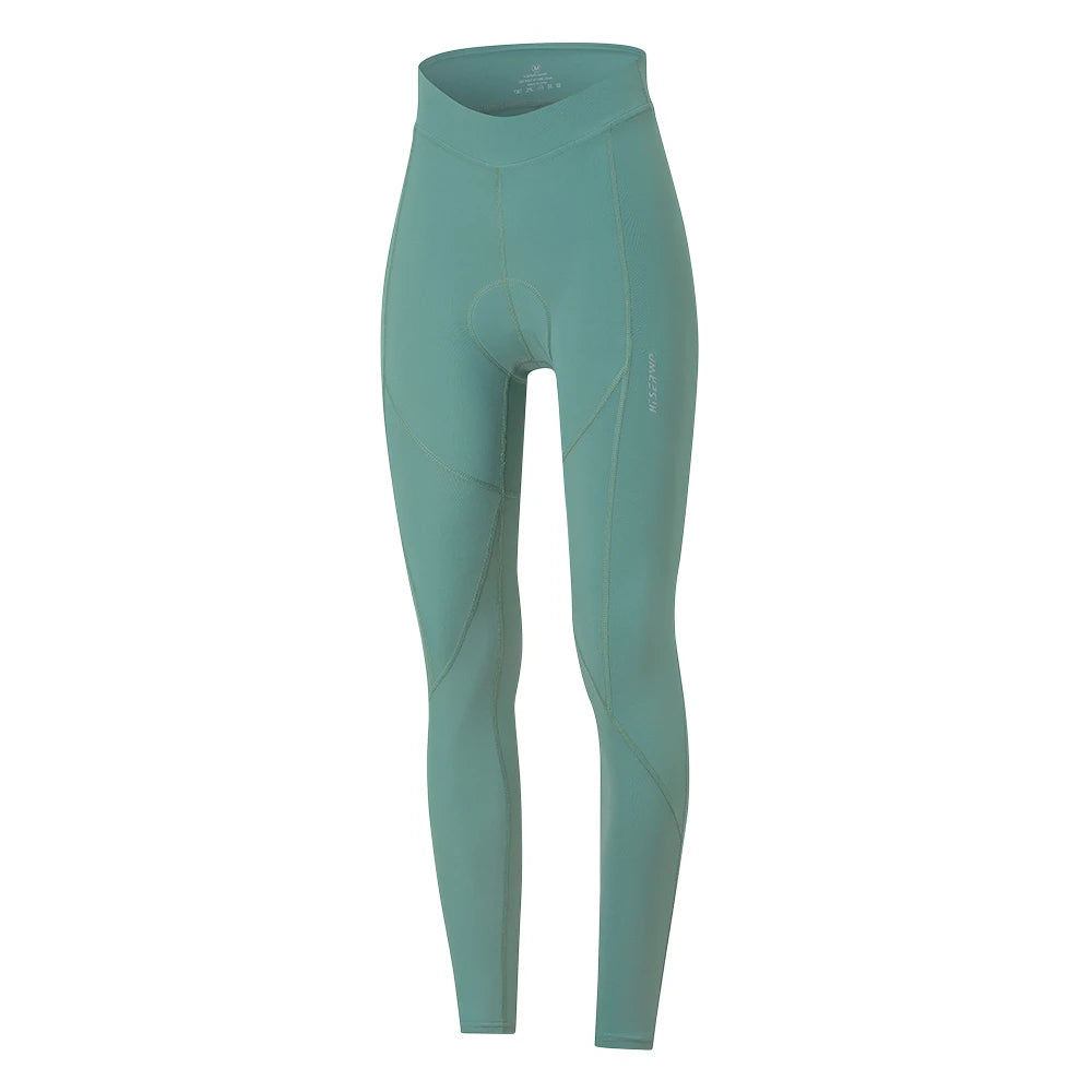 Women's cycling padded bicycle clothing