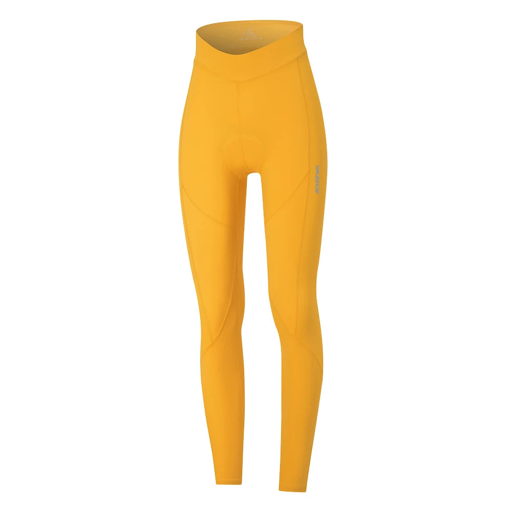 Women's cycling padded bicycle clothing