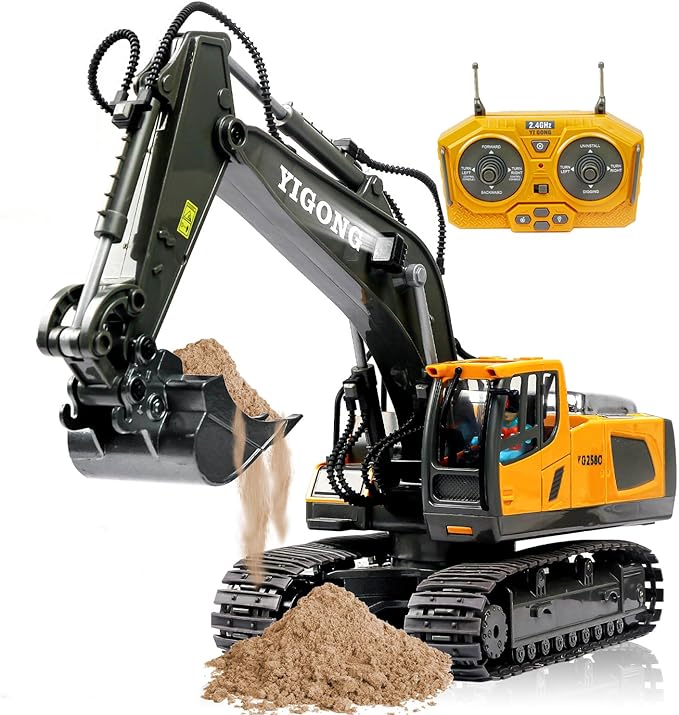 Excavator toy