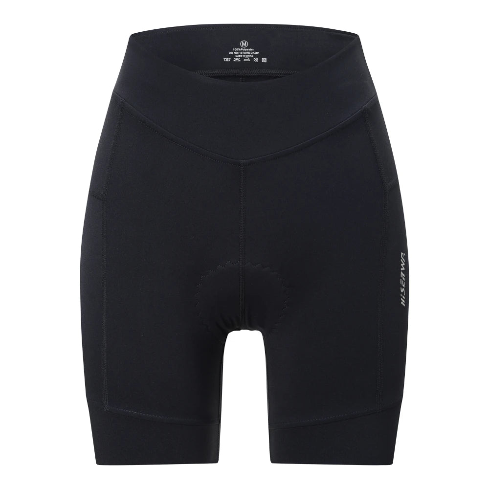 Women's cycling padded bicycle clothing