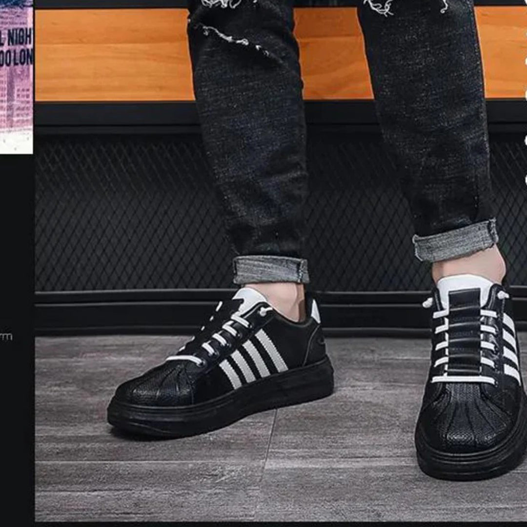 Comfortable leisure sneakers