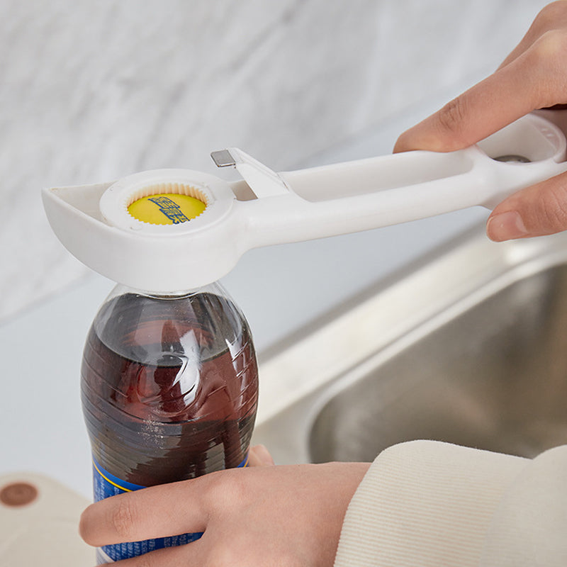 Multifunction bottle openers