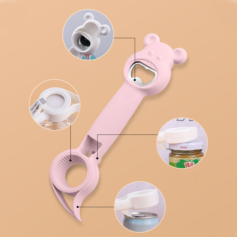 Multifunction bottle openers