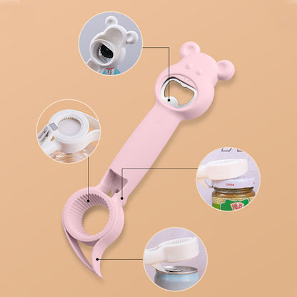 Multifunction bottle openers