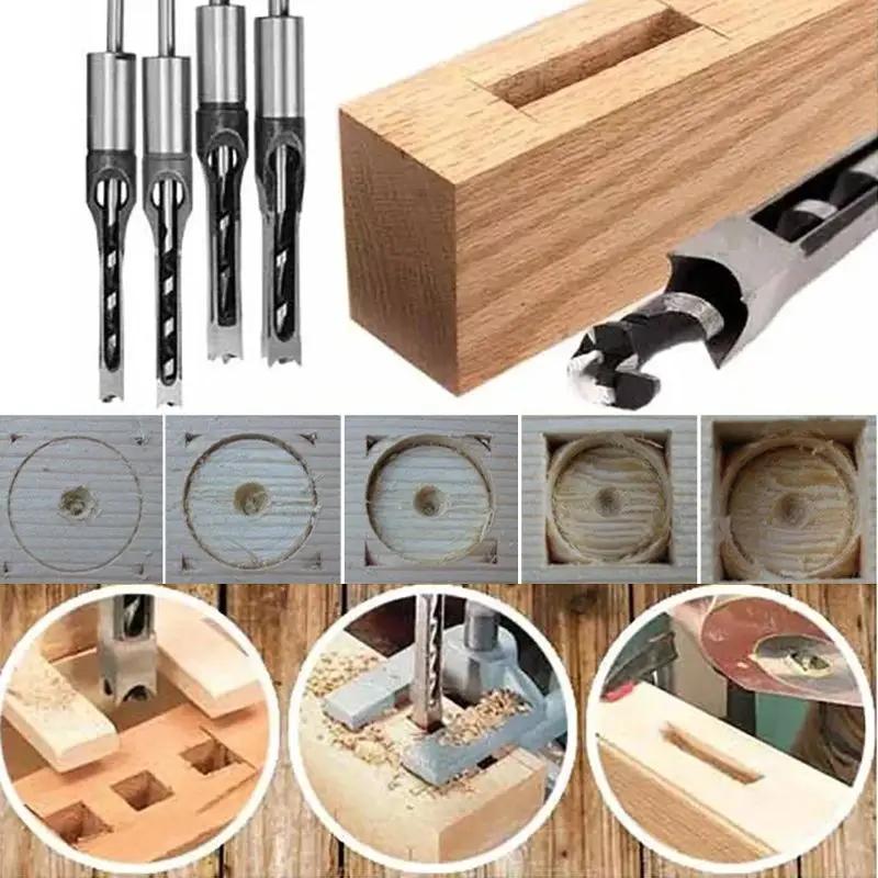 Holzverarbeitungs Quadratlochbohrer