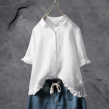 Mariella | Elegantes und Raffiniertes Hemd