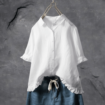 Mariella | Elegantes und Raffiniertes Hemd