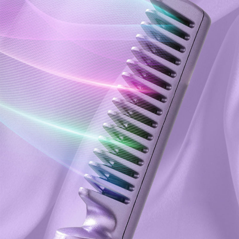 2-in-1 electrical hair styling comb
