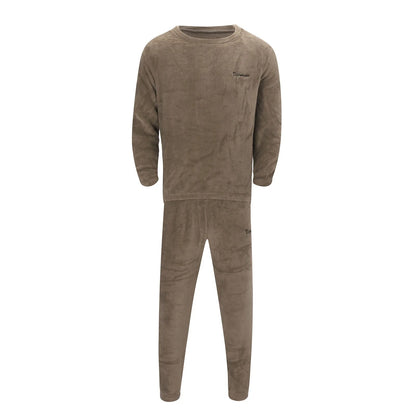 Fluffy gentleman pajama