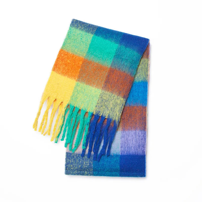 Kashmir winter scarf