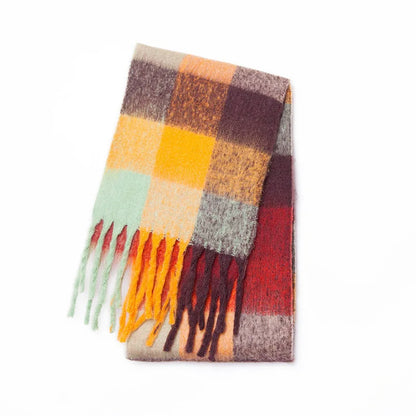 Kashmir winter scarf