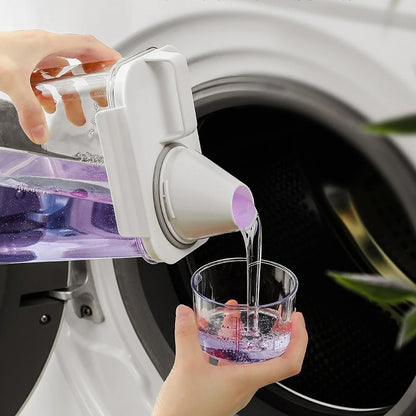 Air density storage box for detergent powder